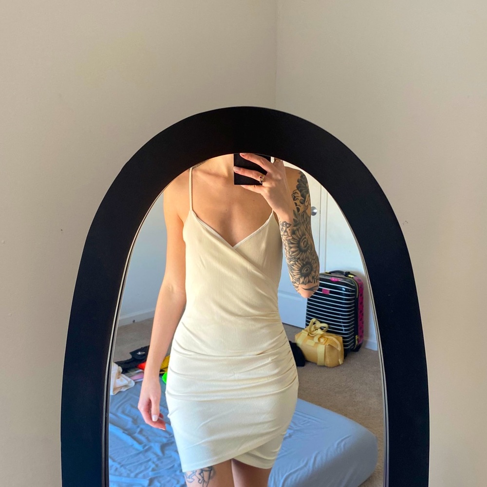 Nude dress